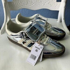 COPY - Wales Bonner x adidas Samba ‘Silver Metallic’ IG8181 Pelopel store